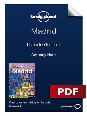 cover image of Madrid 7_11. Dónde dormir